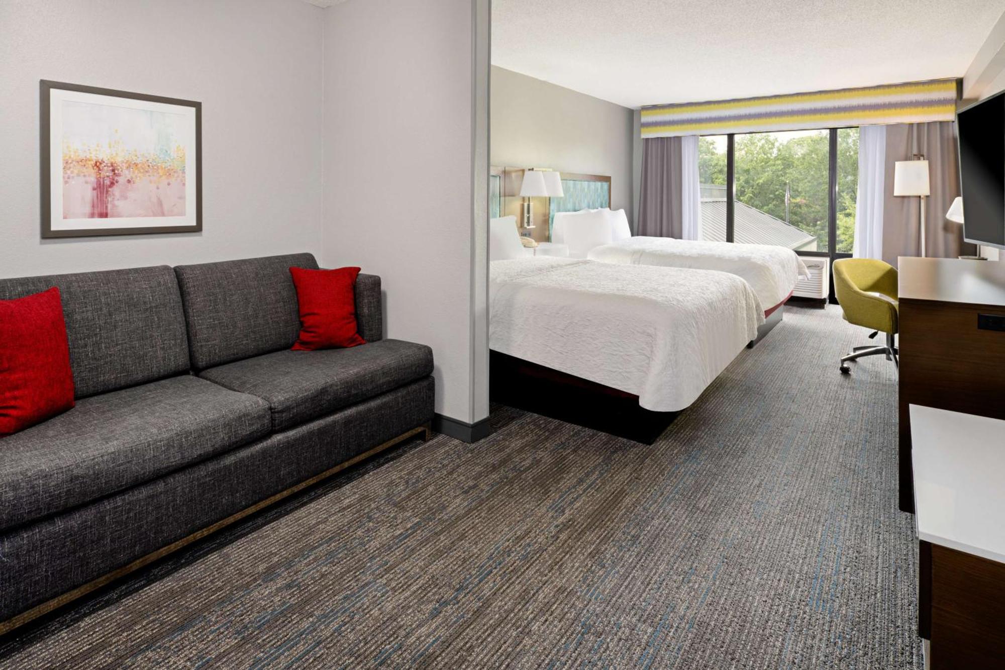 Hampton Inn Richmond-מכניקסוויל מראה חיצוני תמונה