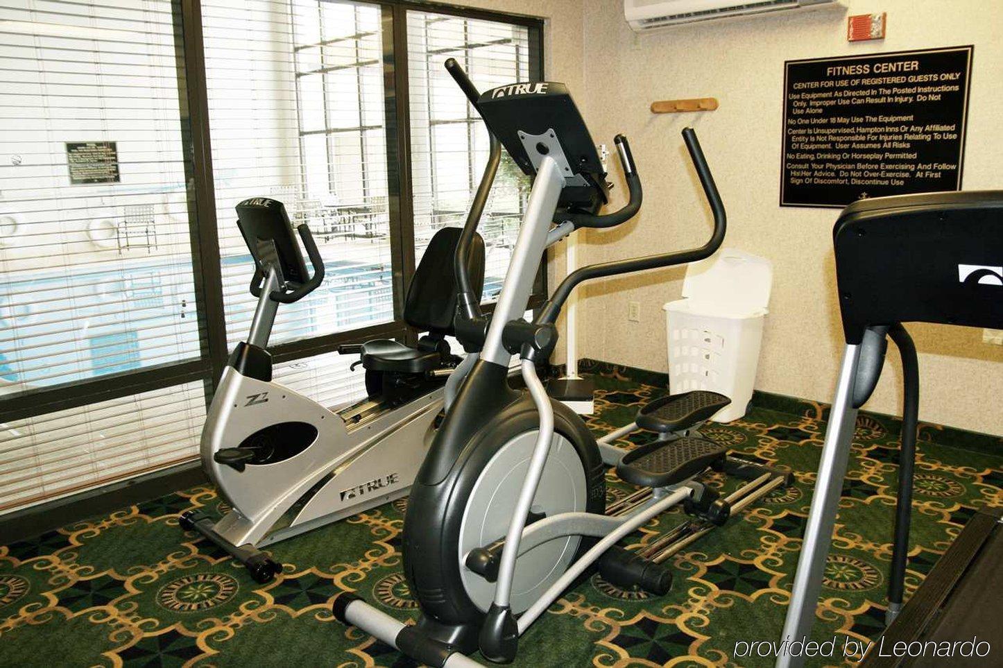 Hampton Inn Richmond-מכניקסוויל מתקנים תמונה